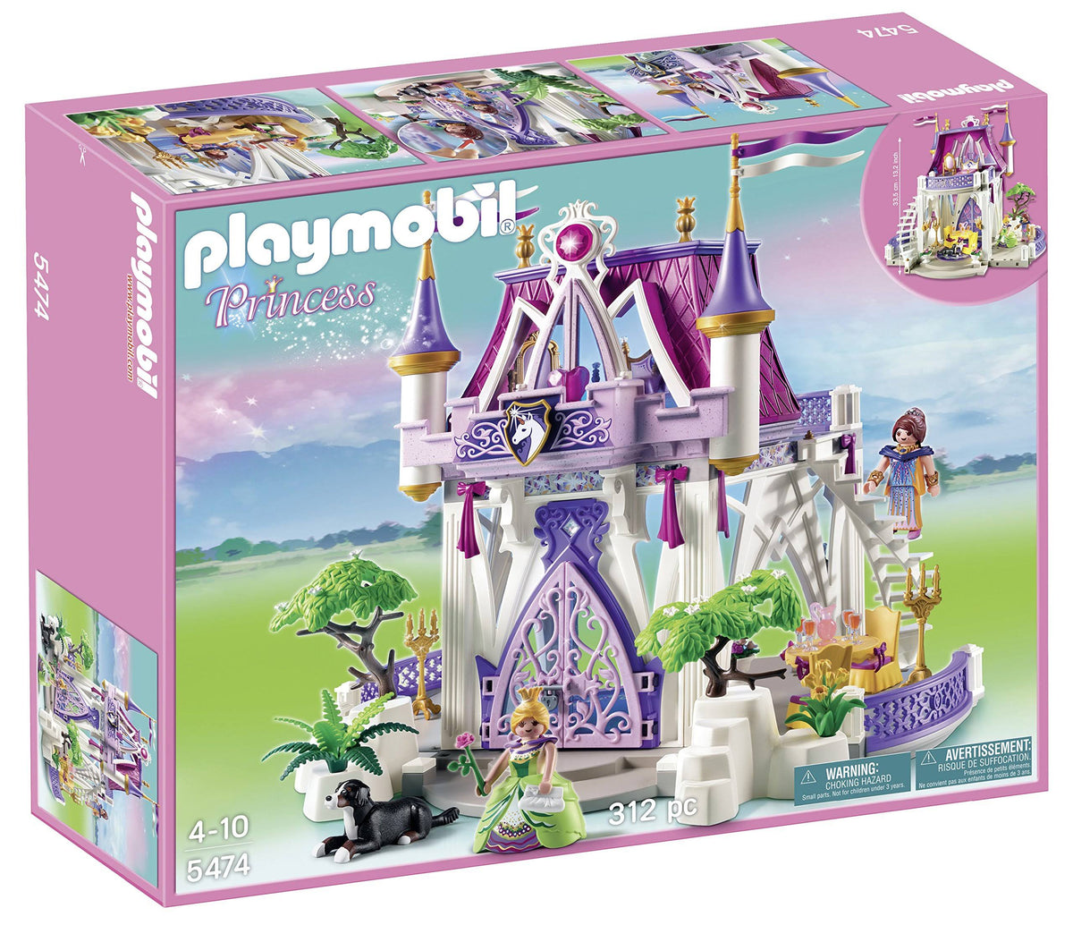 Unicorn Jewel Castle Playset O30284