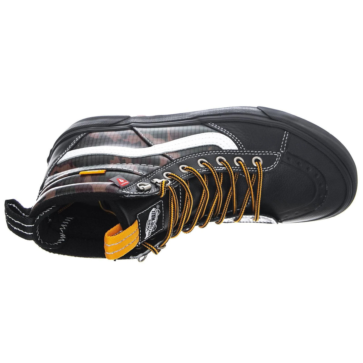 Black Camo High Top Sneakers Z38362