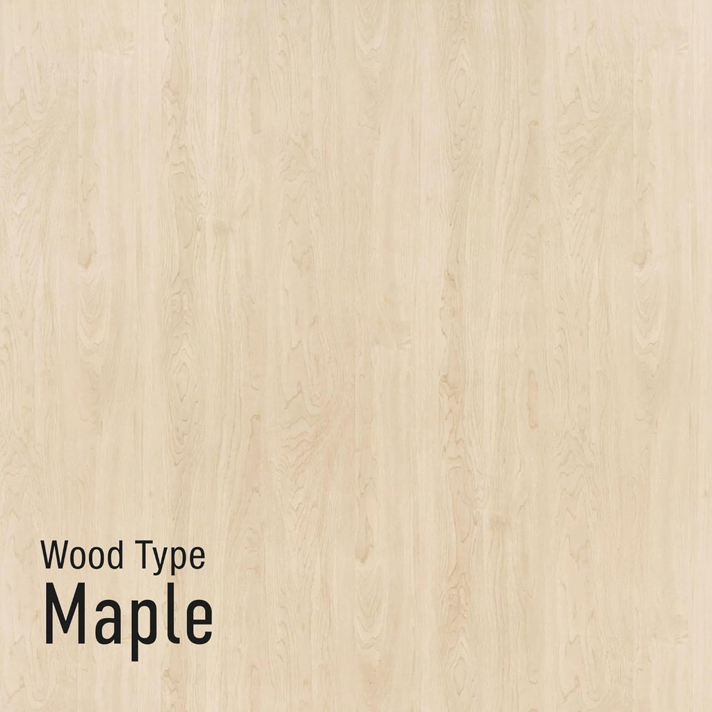 48"W x 30"D x 84"H Maple Storage Cabinet with 7 Drawers and Locking Double Doors V386