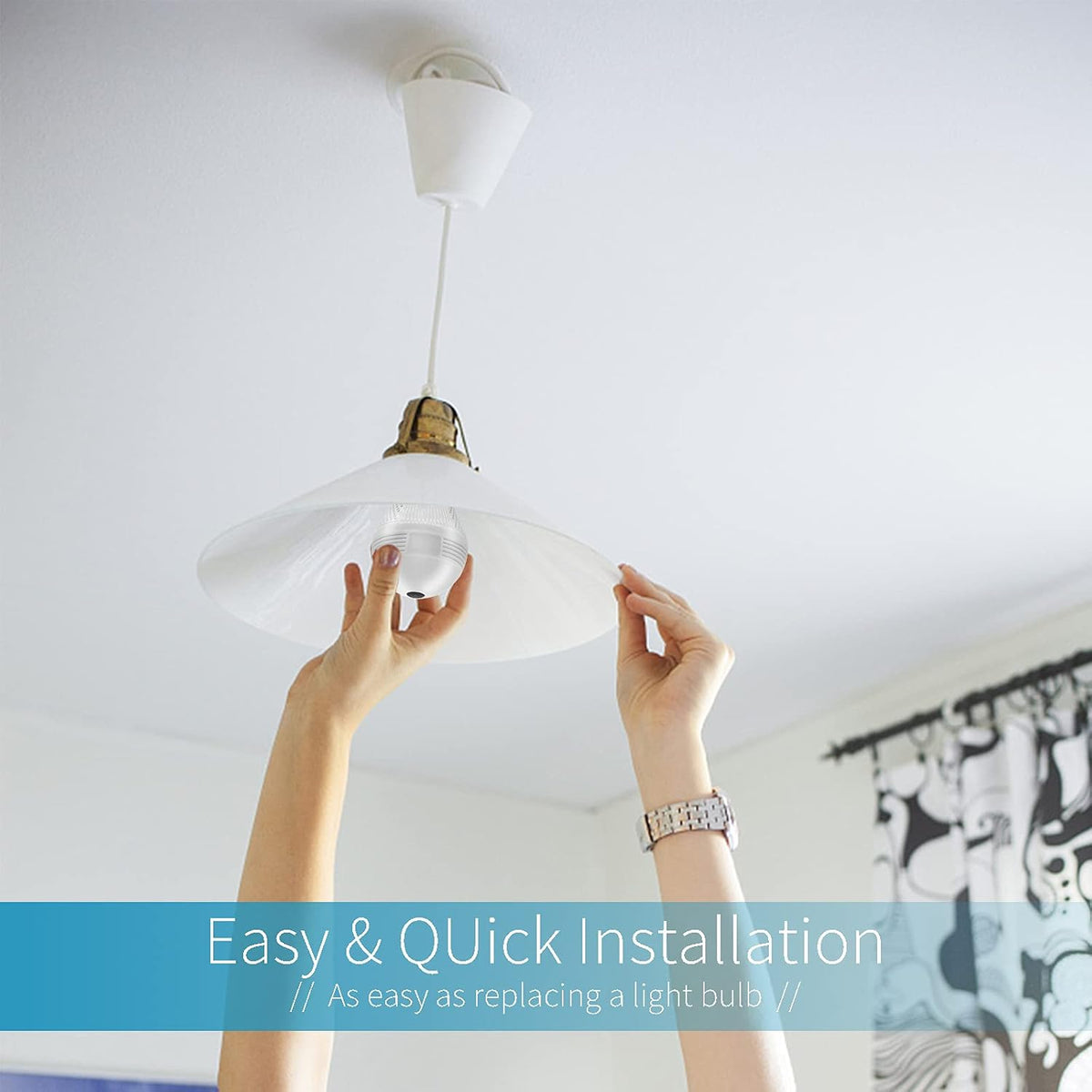 Full HD 1080P Wireless IP Camera with Night Vision C8262