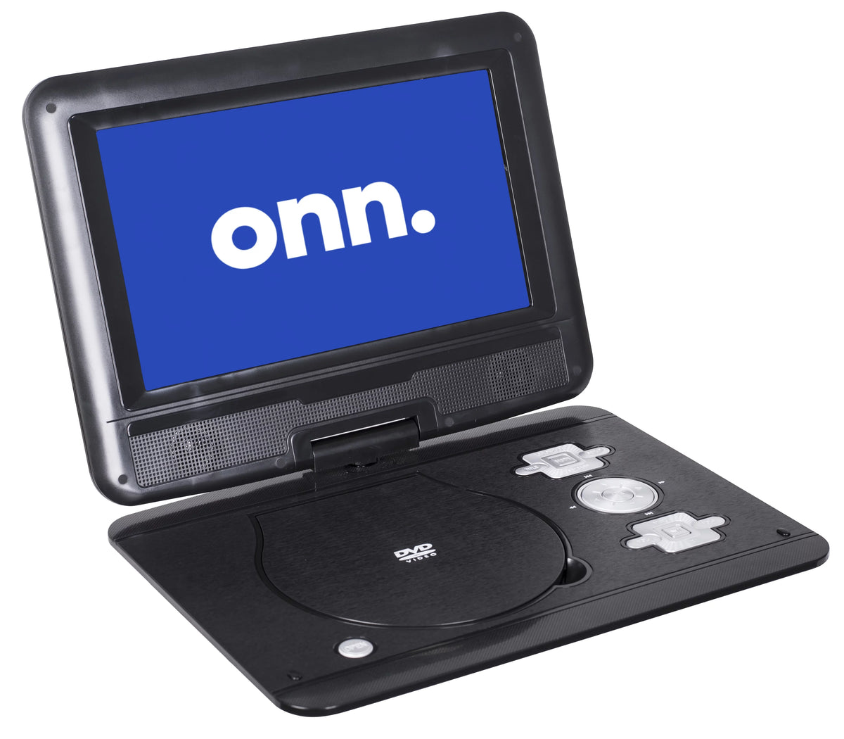 10" Portable DVD/Media Player Kit with extended 5 hr. Battery, Black O594099