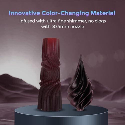 PLA Filament 1.75mm Burnt Titanium 1kg O697964