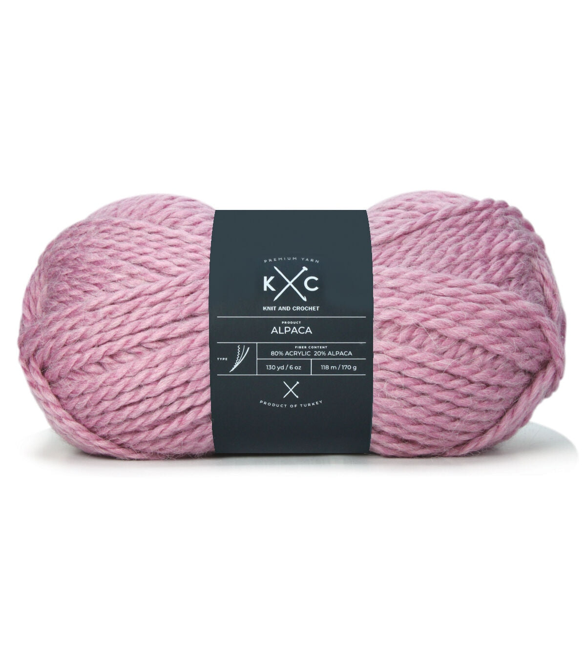 Alpaca Super Bulky Acrylic Blend Solid Yarn W6043