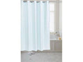Waffle Weave Fabric Shower Curtain T7919