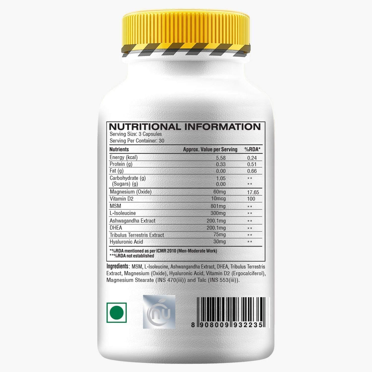 90 Capsule Muscle Builder R8229