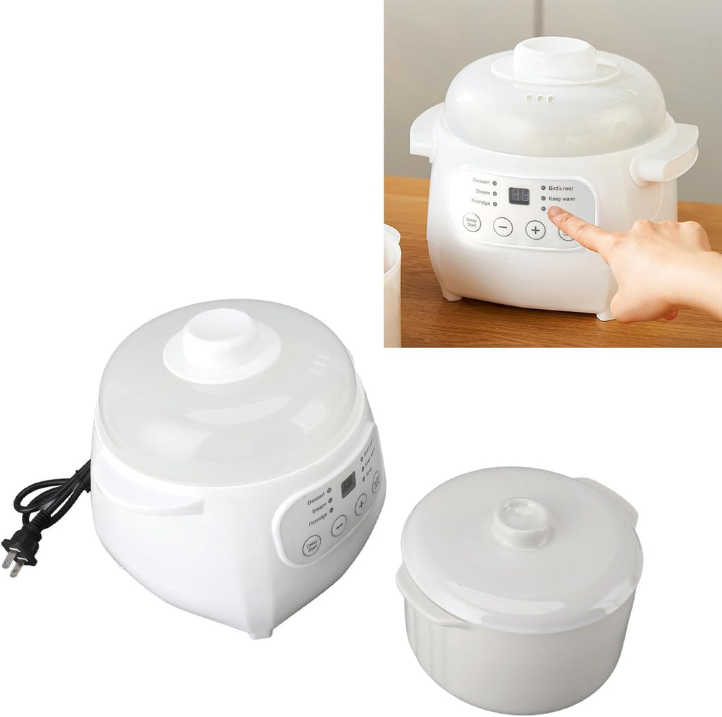Mini Ceramic Stew Cooker W35022