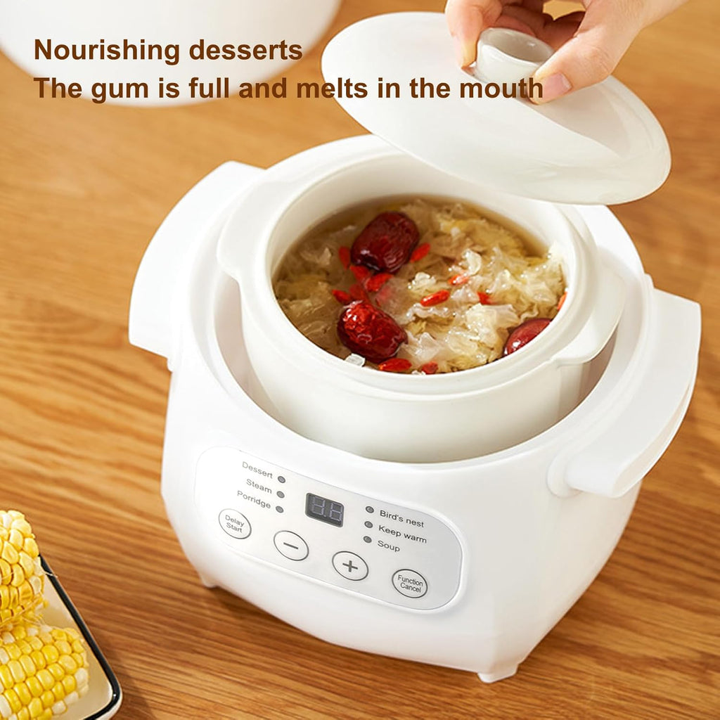 Mini Ceramic Stew Cooker W35022