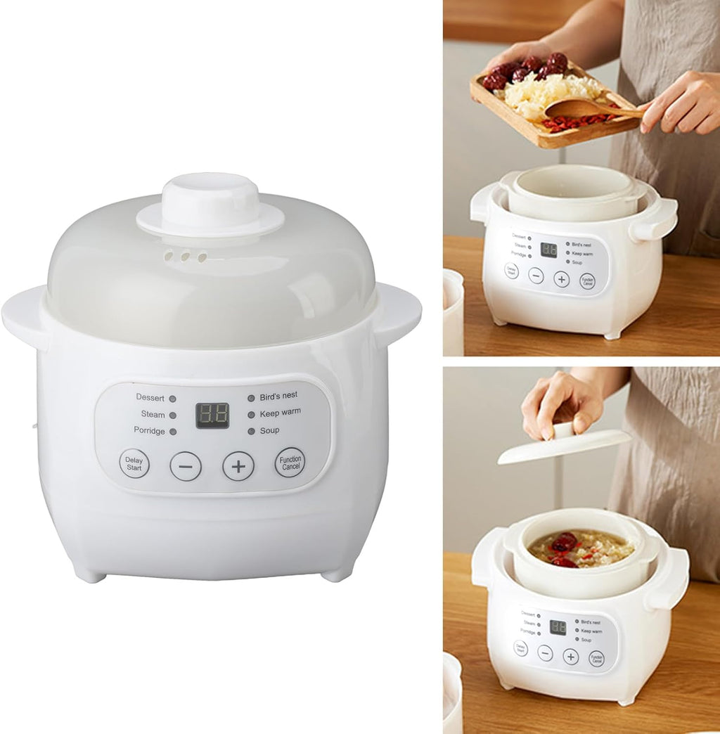 Mini Ceramic Stew Cooker W35022