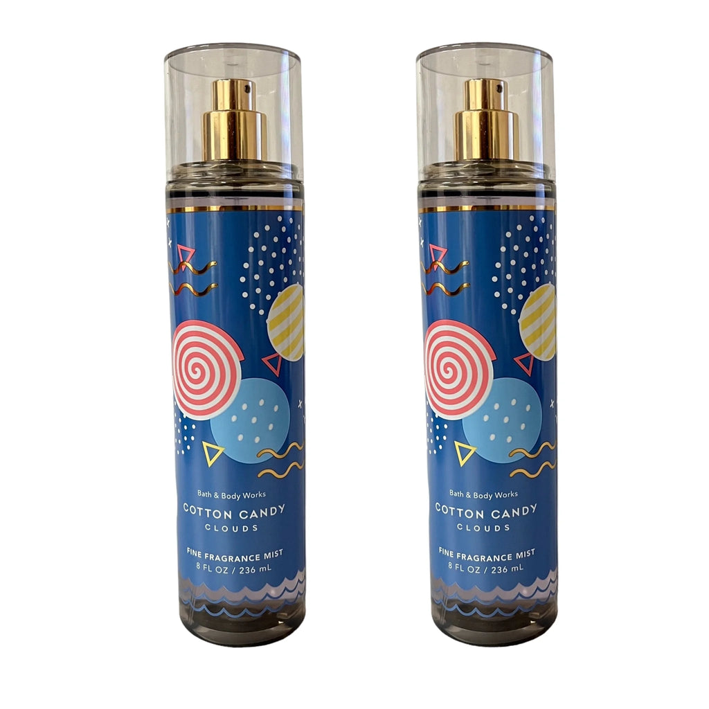 Cotton Candy Clouds Fragrance Mist Set 8 fl oz T37976
