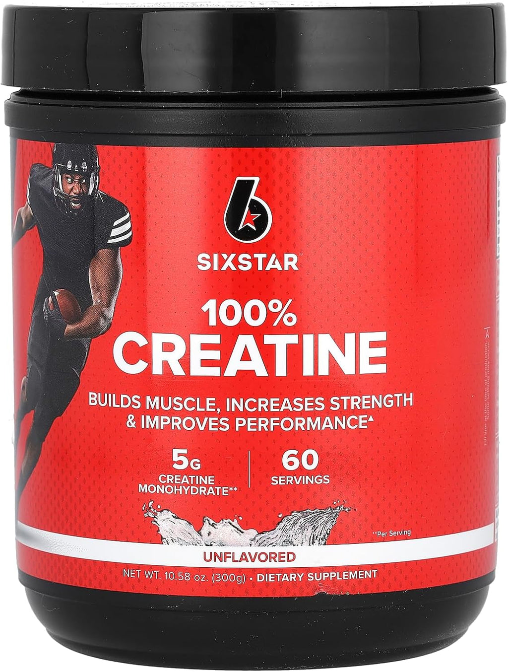 Unflavored Creatine, 10.58 oz (300 g) V7040