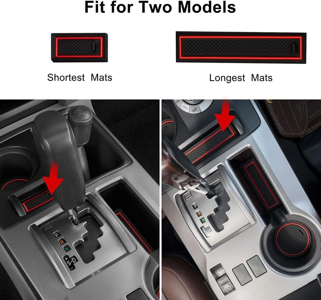 Center Console Organizer Tray ABS 7 PCS N3497