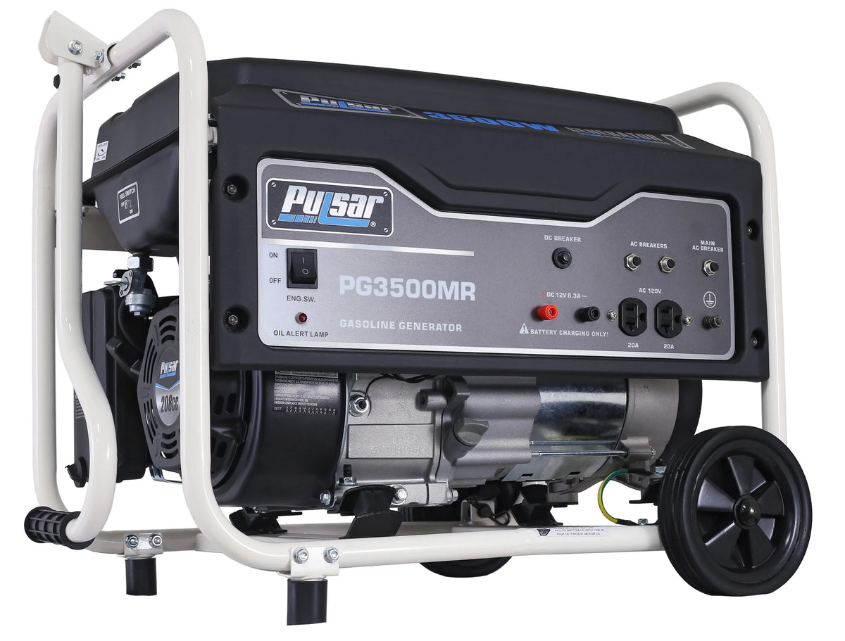 3500-Watt Gas Powered Portable Generator G1159