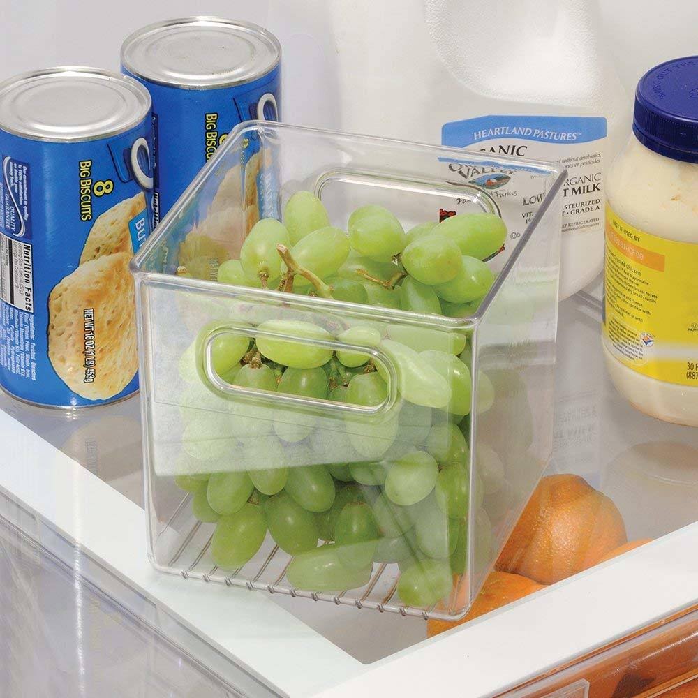 Clear 4 Pack Kitchen Pantry and Cabinet Storage W786