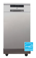 18 in. Portable Dishwasher with Stainless U31394