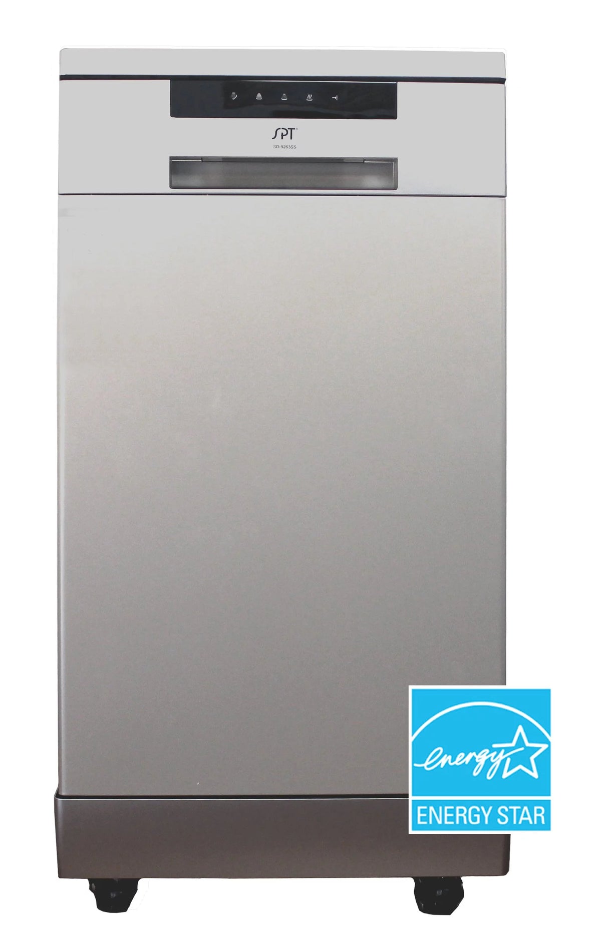 18 in. Portable Dishwasher with Stainless U31394