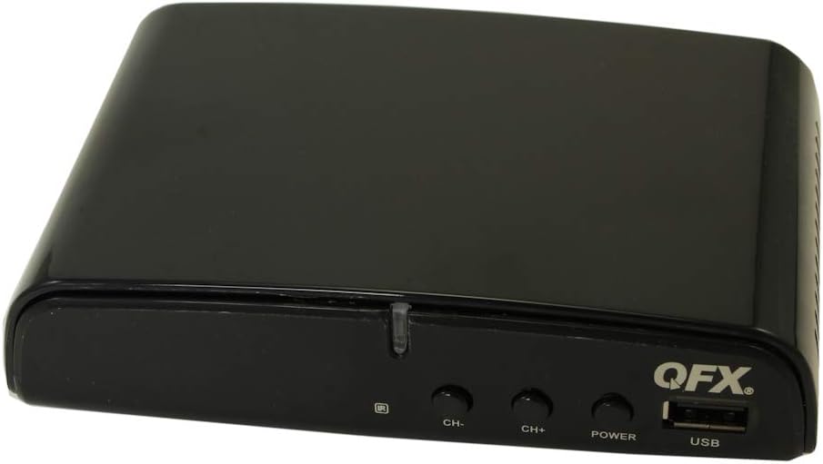 Digital Tuner Off-Air Antenna with HDMI Composite USB & DVR M9434