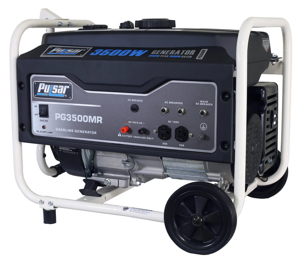 3500-Watt Gas Powered Portable Generator G1159