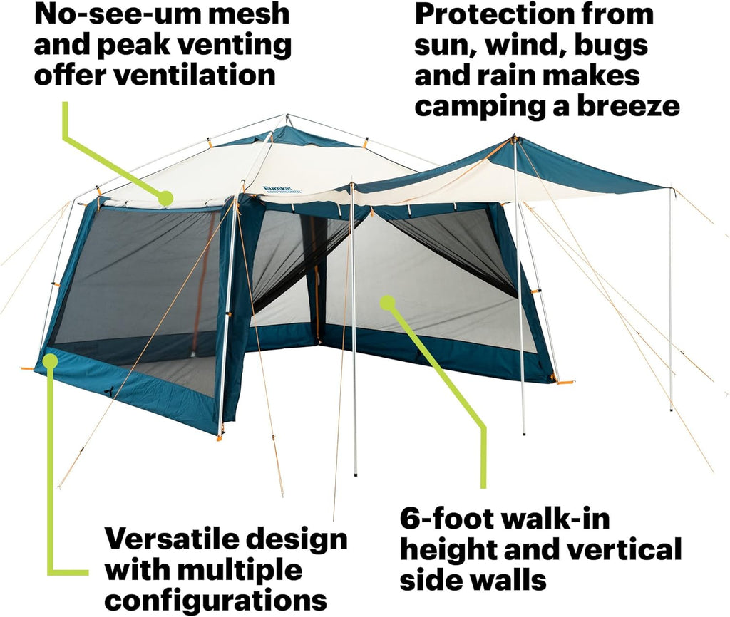 12 Feet Camping Screen House and Shelter G116