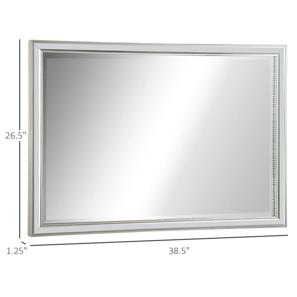39" x 27" Modern Wall Mirror T779