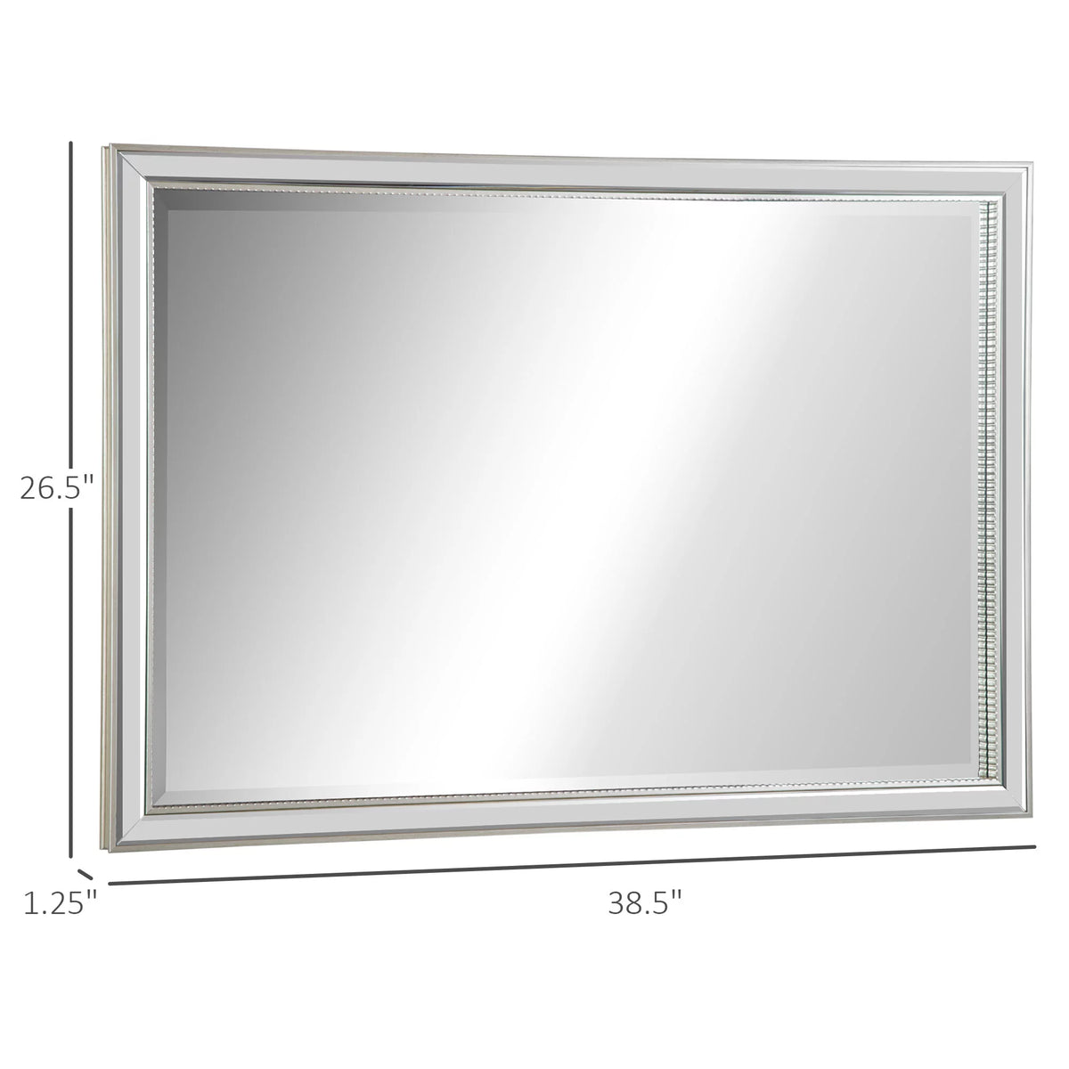 39" x 27" Modern Wall Mirror T779