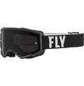 Black/White Goggles with Dark Smoke Lens E46649