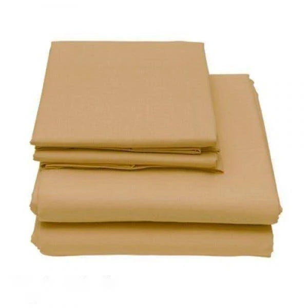 6-Piece Set Deep Pocket Bed Sheets Light Olive California King Q6384