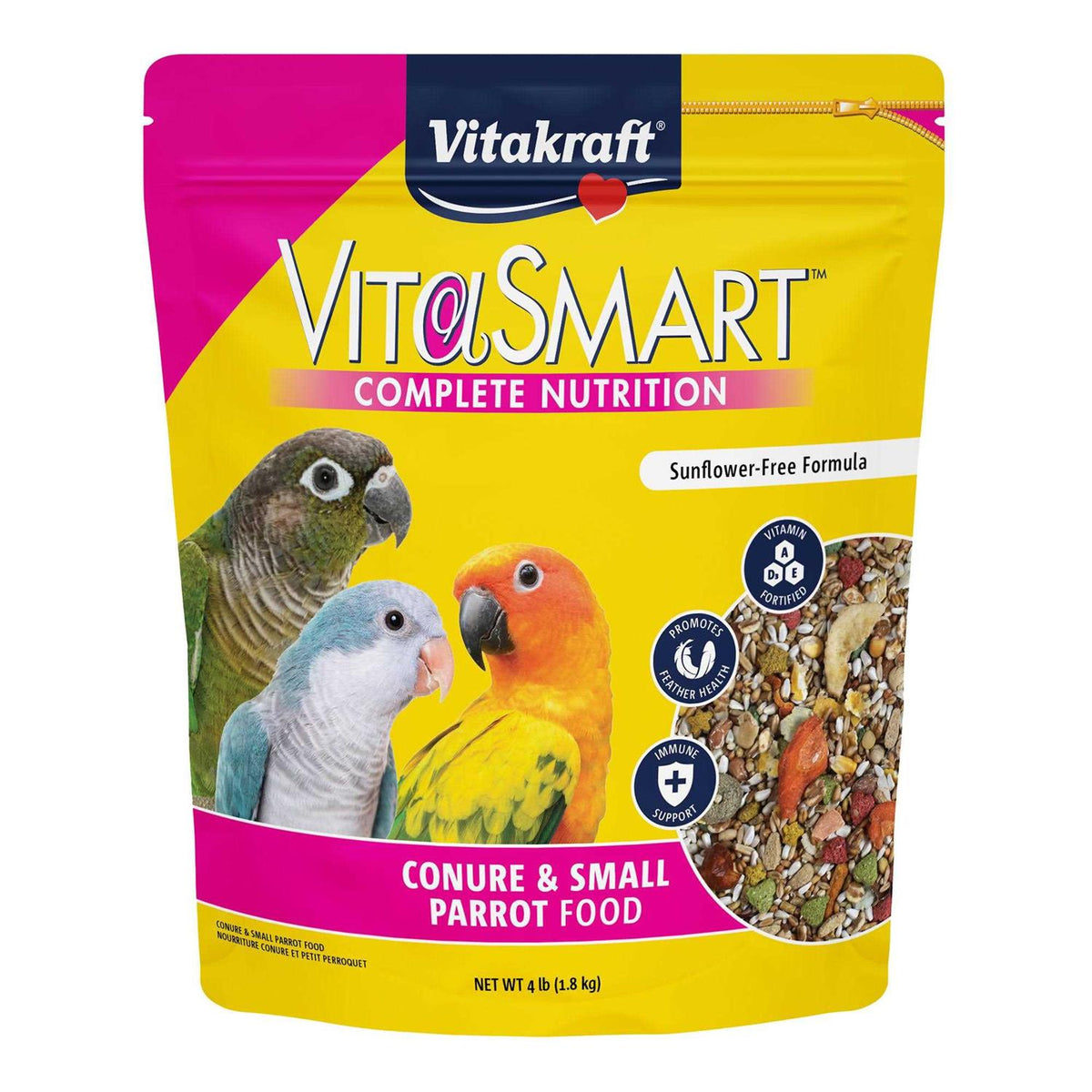 Conure Food Vitamin-Fortified Q371766