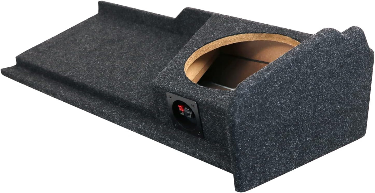 Single 10 Vented Carpeted Subwoofer Enclosure P9489