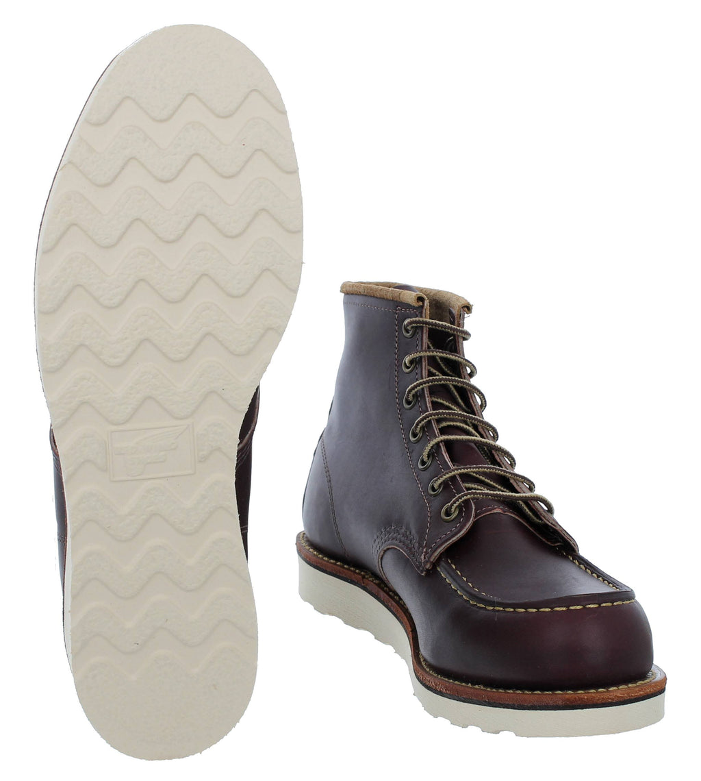 Oxblood Mesa Moc Toe Boots S6354