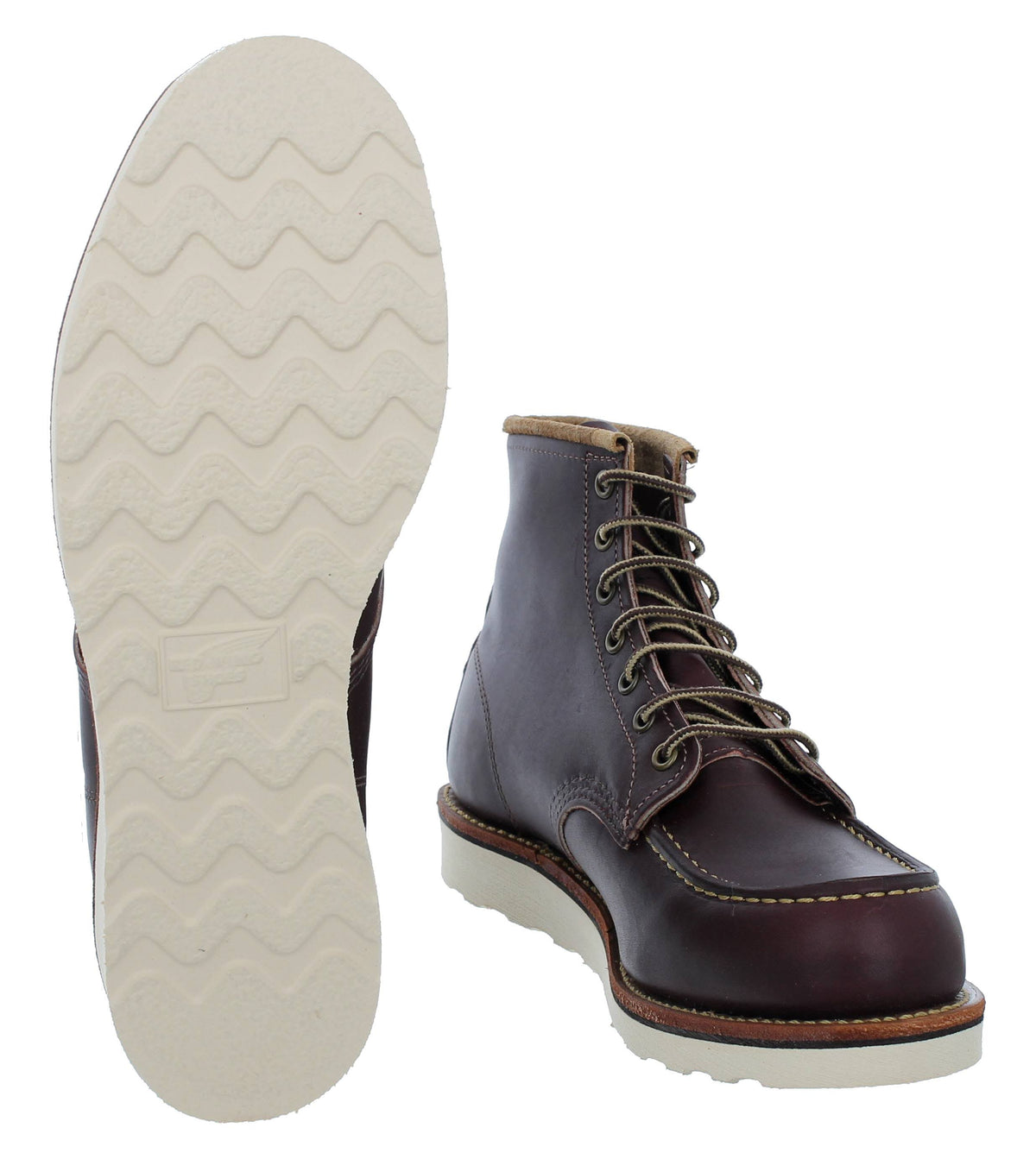 Oxblood Mesa Moc Toe Boots S6354