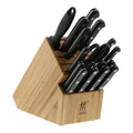 18pc Knife Set with Bamboo Block O23865