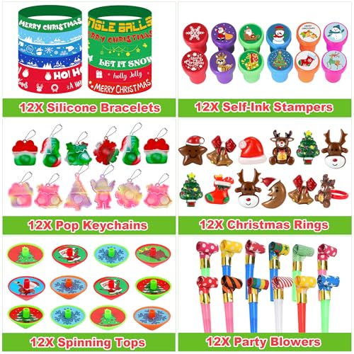 358PCS Christmas Toys Y42802