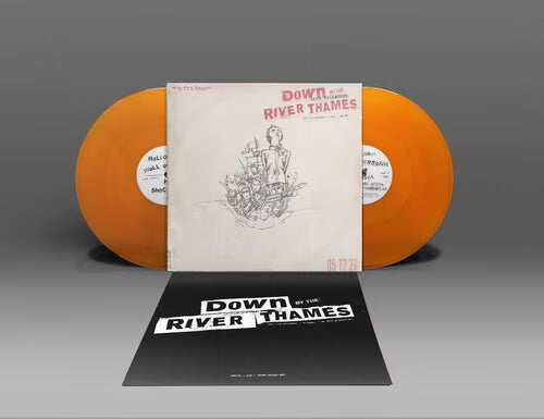 2LP Orange Vinyl Rock B924