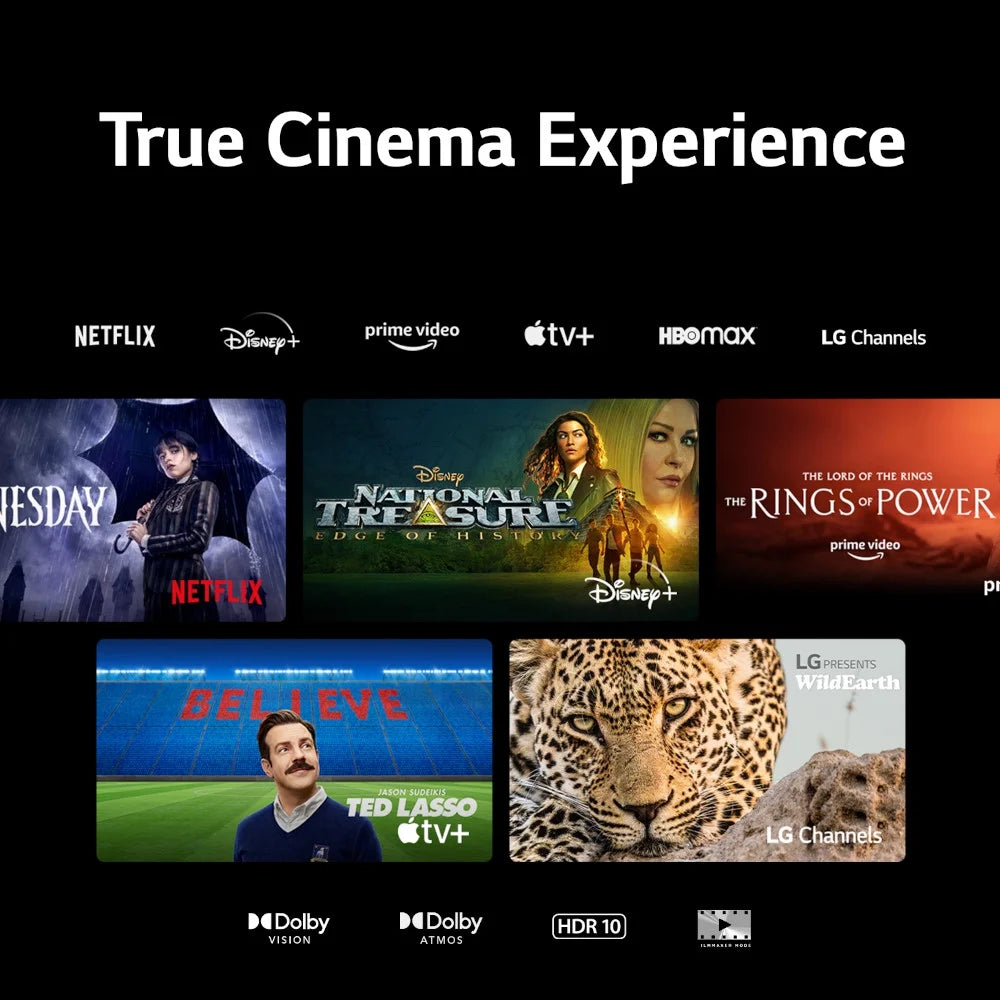 65" 4K UHD OLED Smart TV with Dolby Vision Y6372
