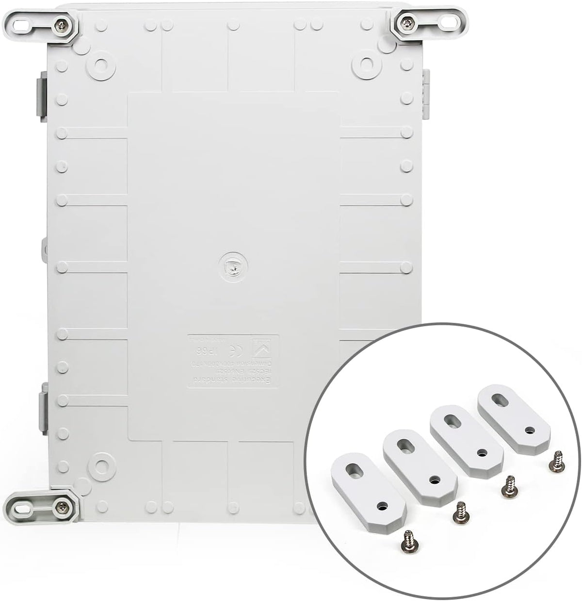 ABS Plastic IP65 Junction Box with Lock (15.7"x11.8"x7") O305252