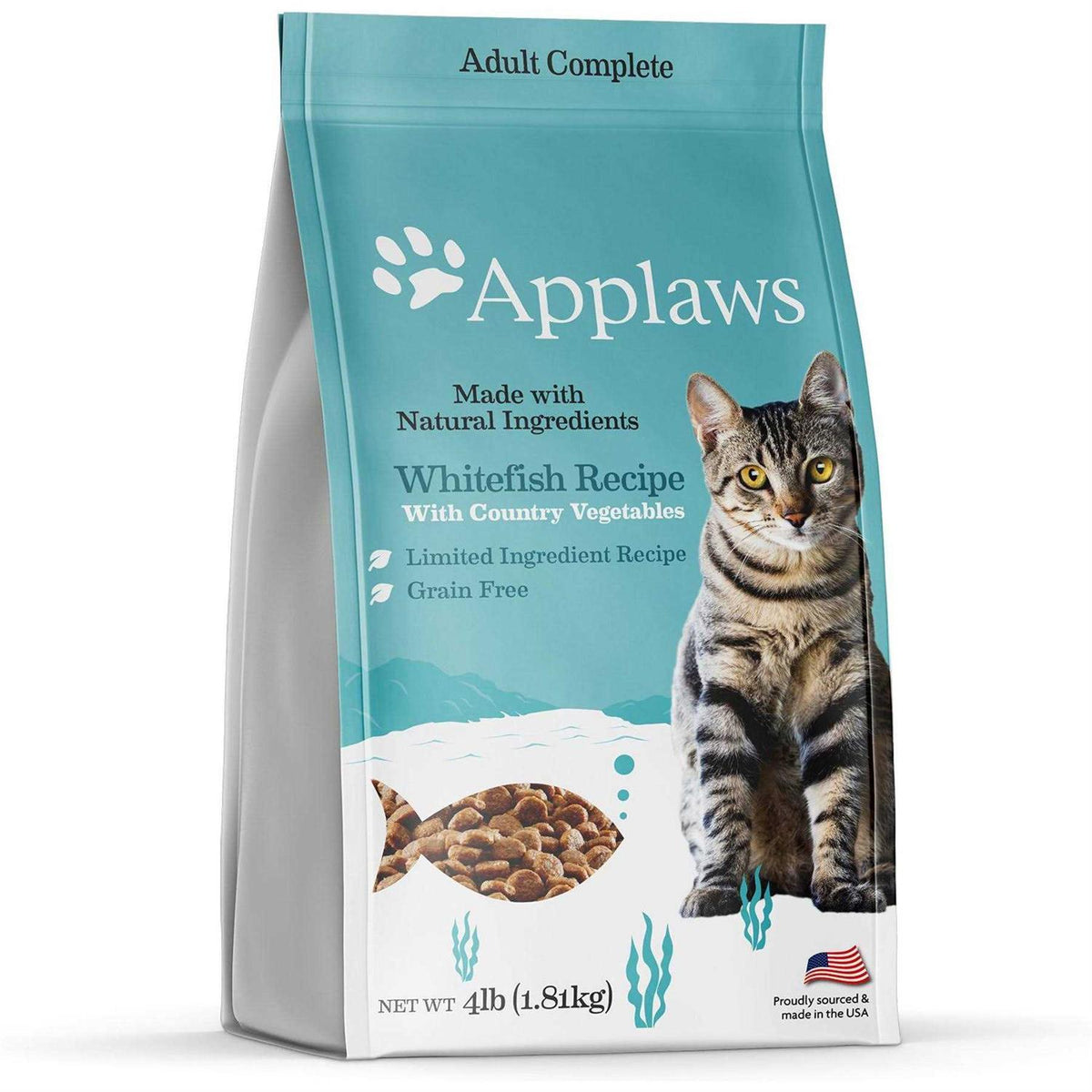 Grain Free Whitefish Dry Cat Food D32348