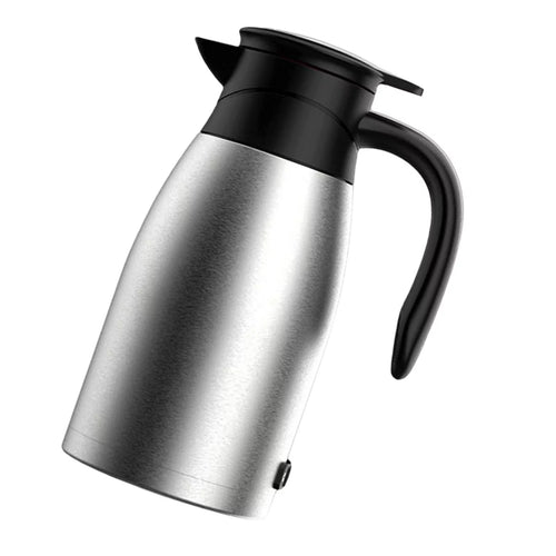 12V Portable Stainless Steel Car Kettle 1400ml Z273408
