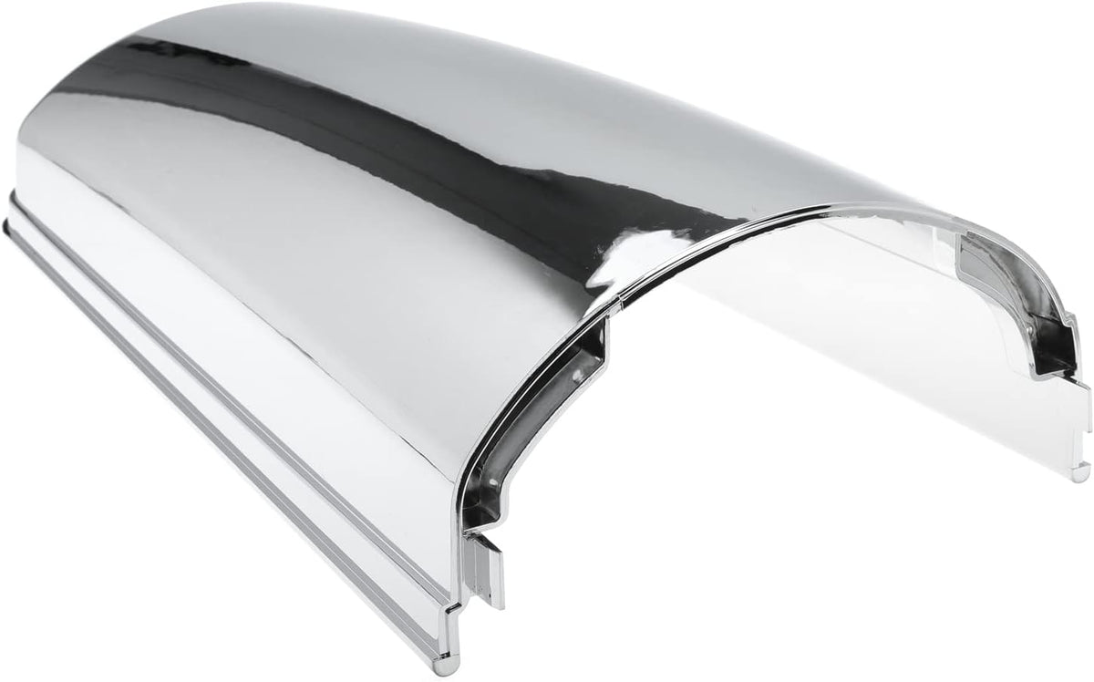 Chrome Door Mirror Cover Pair for Freightliner Cascadia Trucks 2008-2015 Z6868