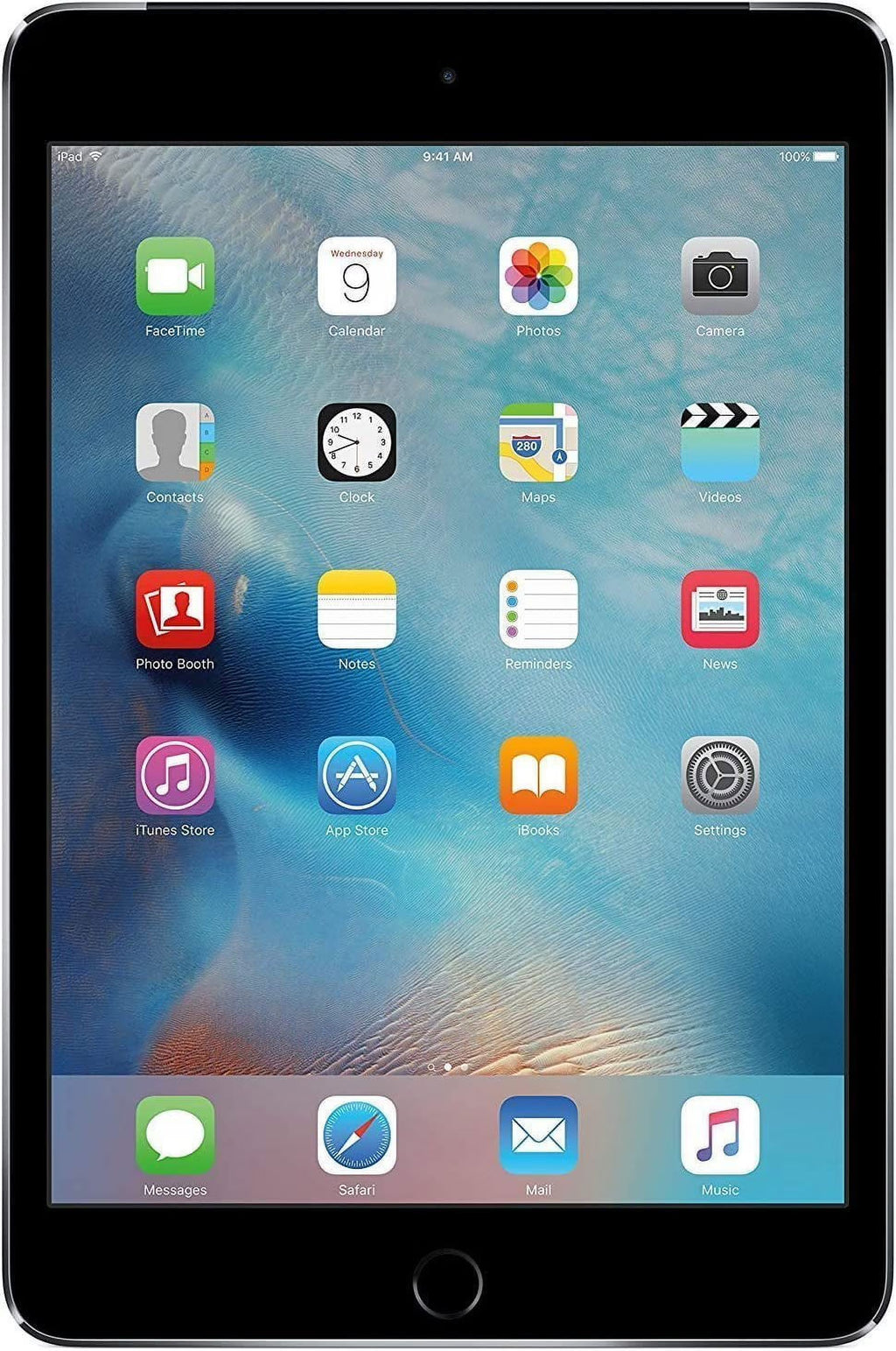 128GB Storage Wi-Fi + Cellular iPad Mini 4th T639485