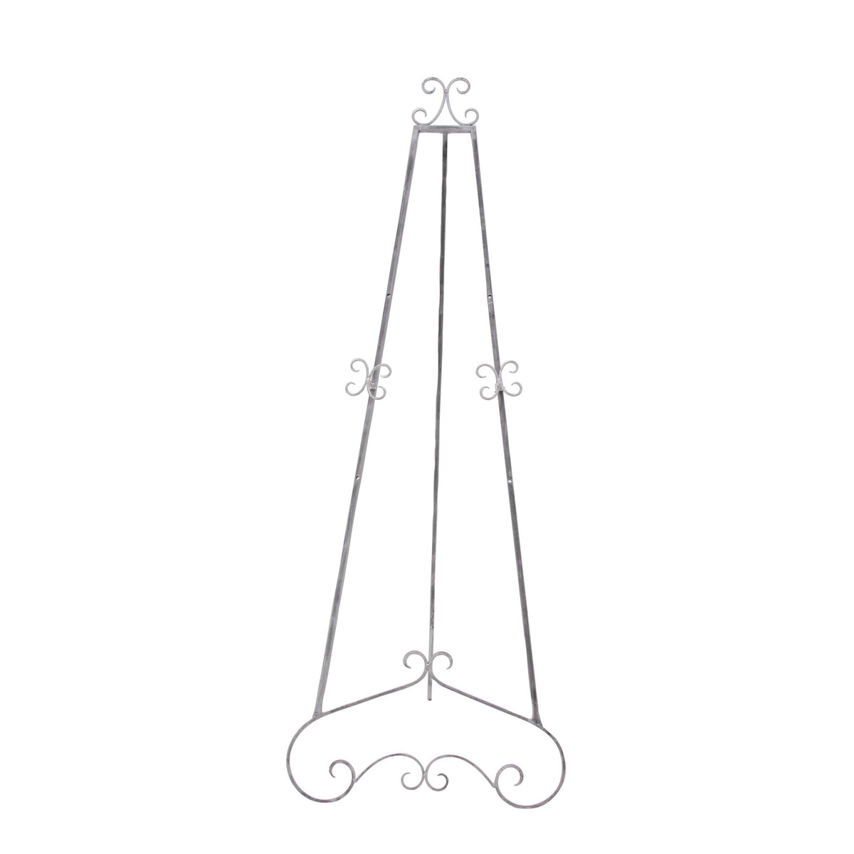 Silver Scrolled Easel E41113