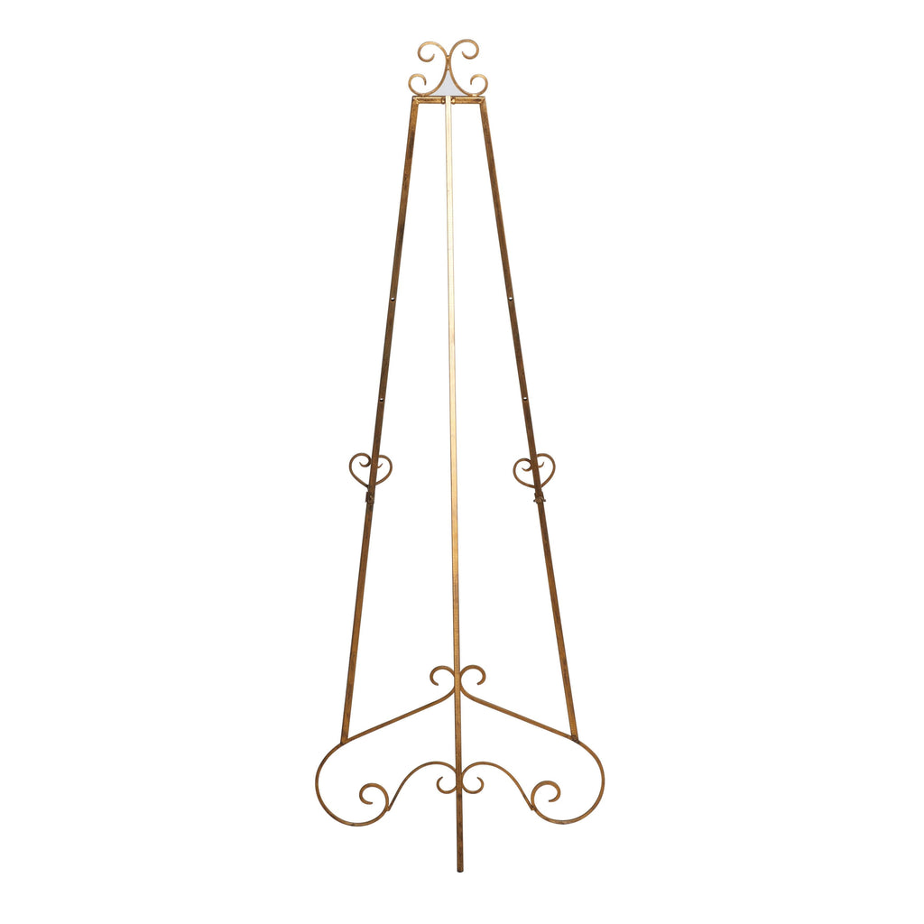 Silver Scrolled Easel E41113