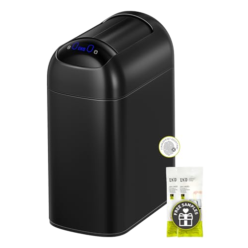 2.6 Gallon Slim Automatic Touchless Trash Can C342