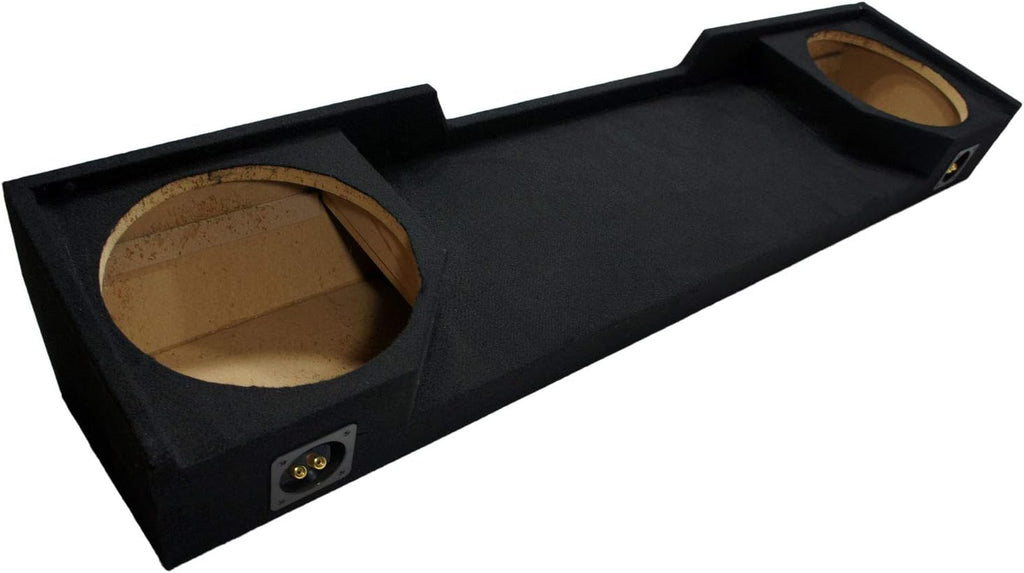 Dual 12 Kicker C12 Subwoofer Sub Box Enclosure 600 Watts Peak Z777102