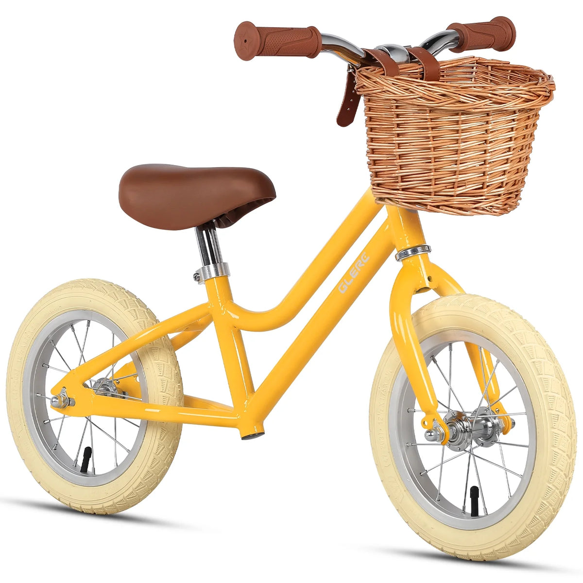 12 inch Kids Balance Bike with Basket H1700