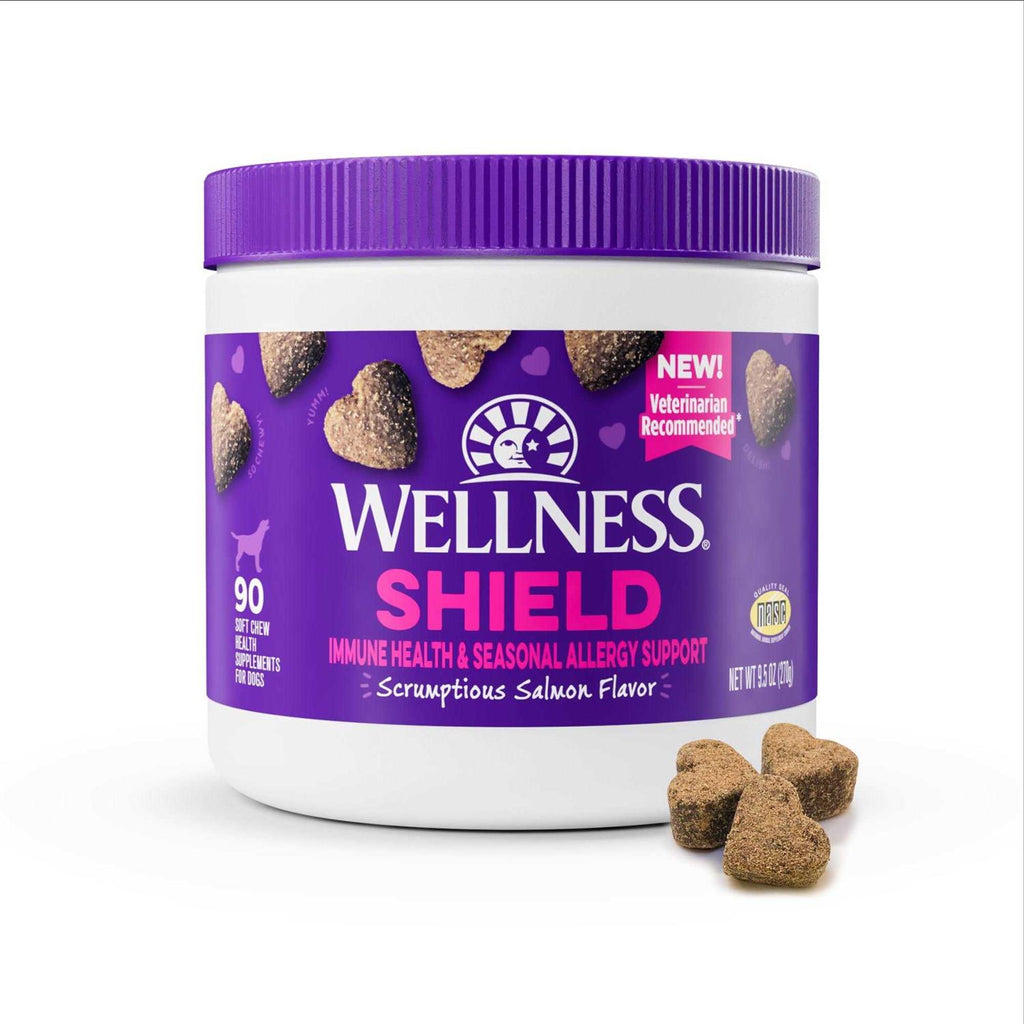 Salmon Flavored Soft Chew Immune & Allergy Supplements for Dogs M64789