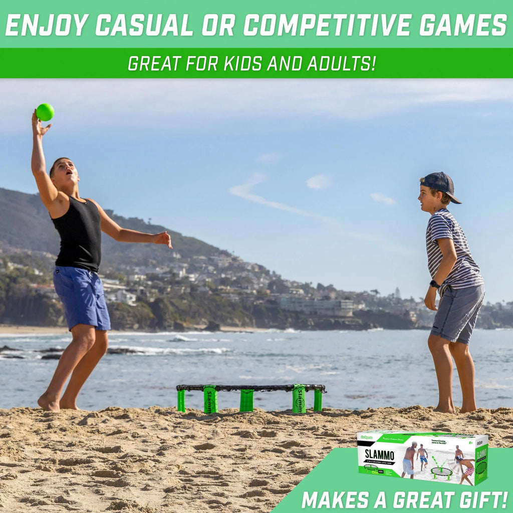 Outdoor Game Set with 3 Balls and Carrying Case U965238