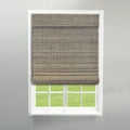 Cordless Privacy Weave Roman Shade Z76357