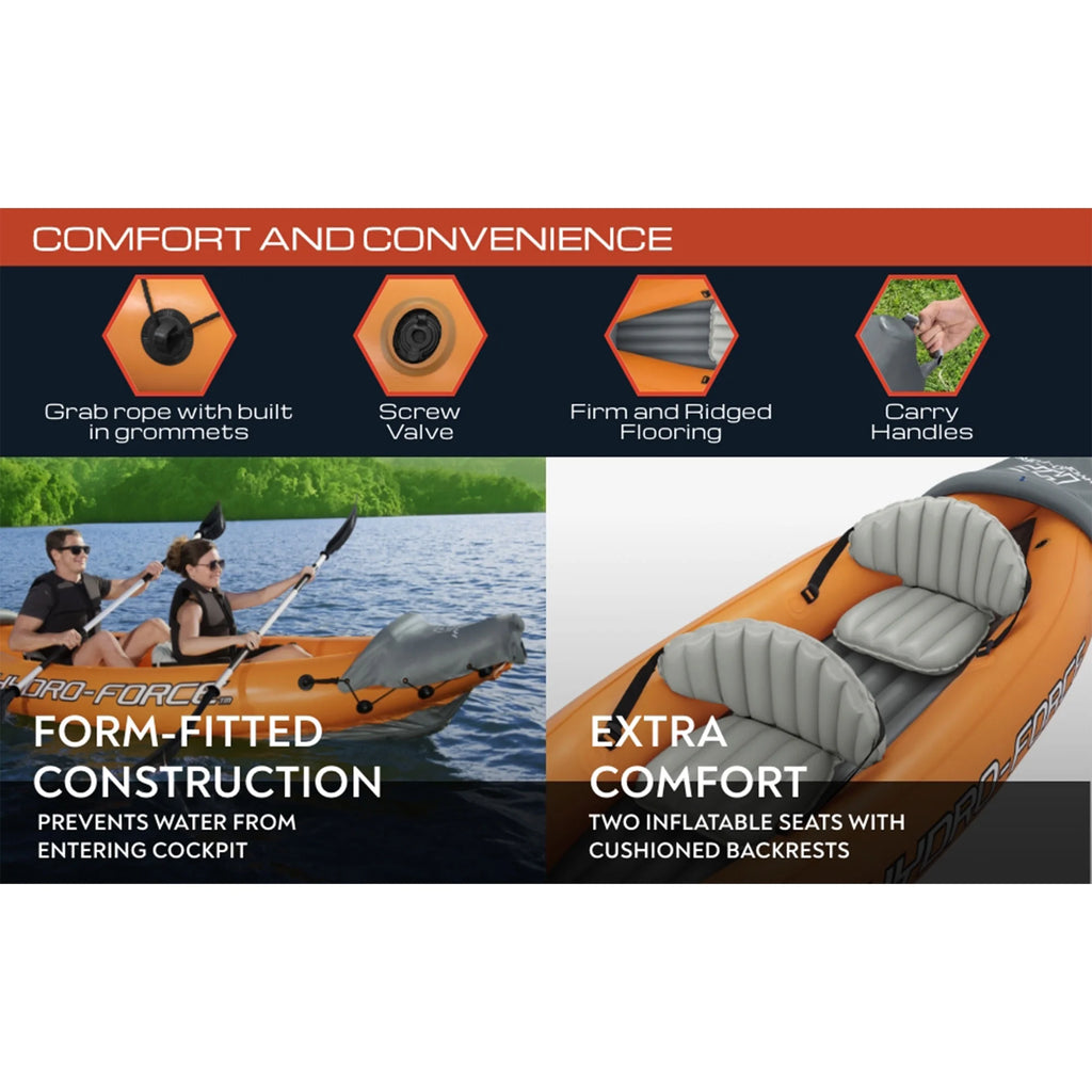Inflatable Kayak D737