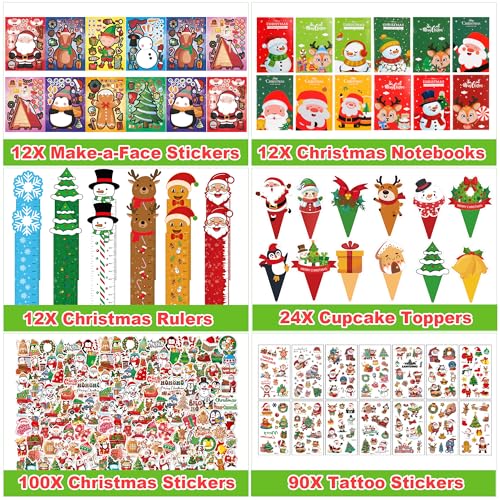 358PCS Christmas Toys Y42802