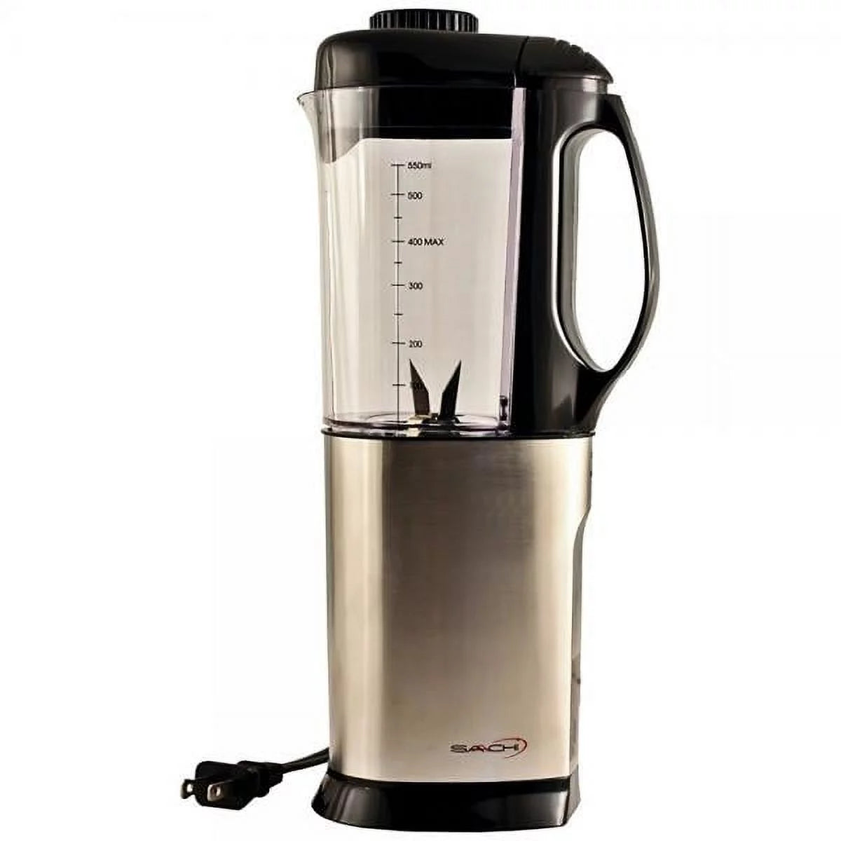 Stainless Steel Coffee Grinder with Blender Attachment I83021